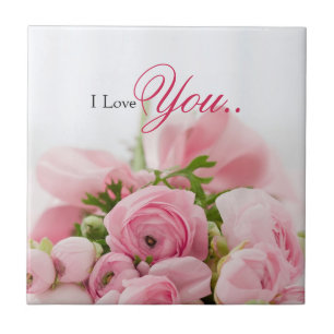 Azulejo De Cerámica rosas rosas rosas