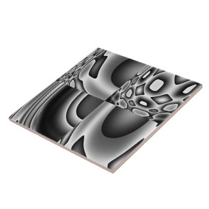 Azulejo De Cerámica Rostro De Malvado Tile