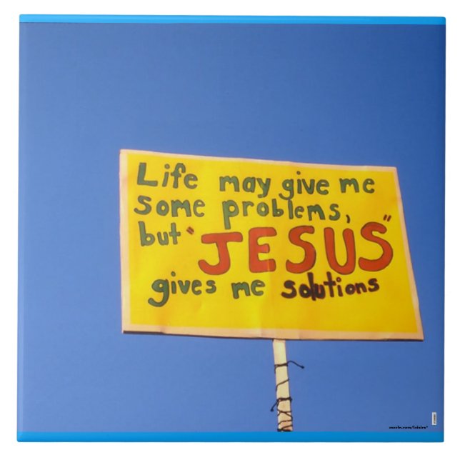 Azulejo De Cerámica Rótulo (Frente)