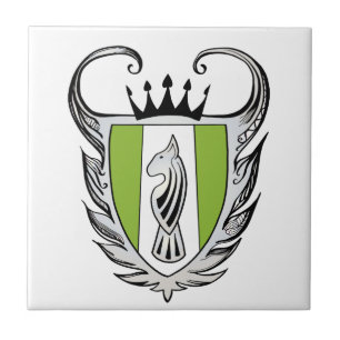 Azulejo De Cerámica Royal Bull Terrier