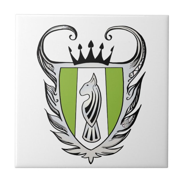 Azulejo De Cerámica Royal Bull Terrier (Frente)