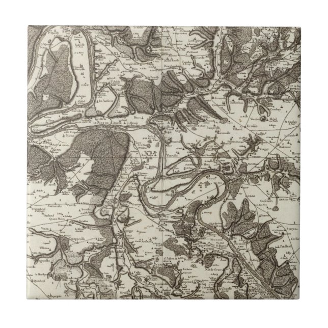 Azulejo De Cerámica Ruán (Frente)