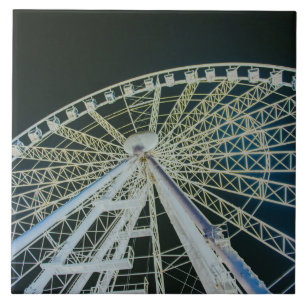 Azulejo De Cerámica Rueda de Budapest