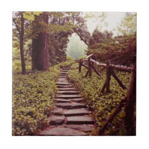 Azulejo De Cerámica Ruta a la luz