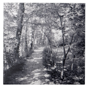 Azulejo De Cerámica Ruta de la Fe