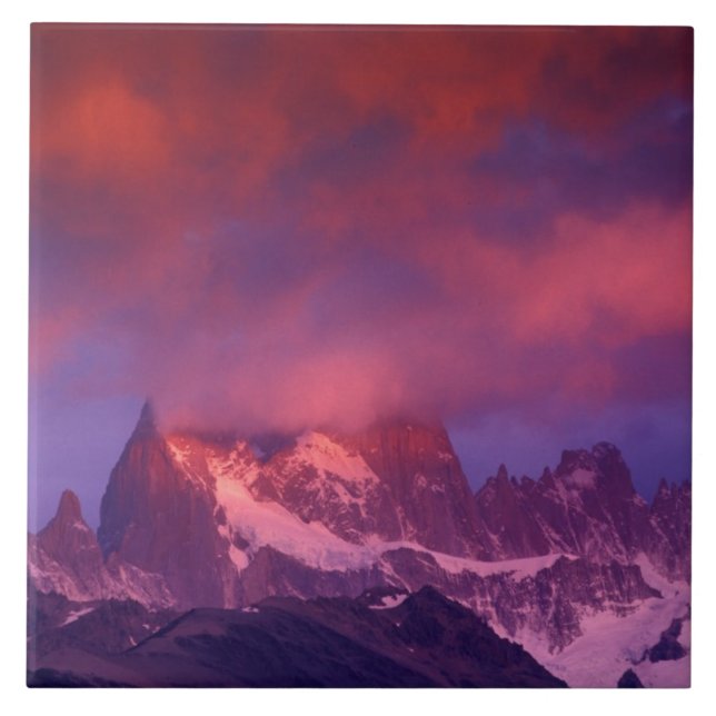 Azulejo De Cerámica SA, Argentina, Parque Nacional Los Glaciares, (Frente)