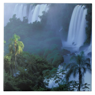 Azulejo De Cerámica SA, Brasil, Estado de Parana; Iguacu NP, Iguacu