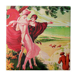 Azulejo De Cerámica Sables d'Or les Pins