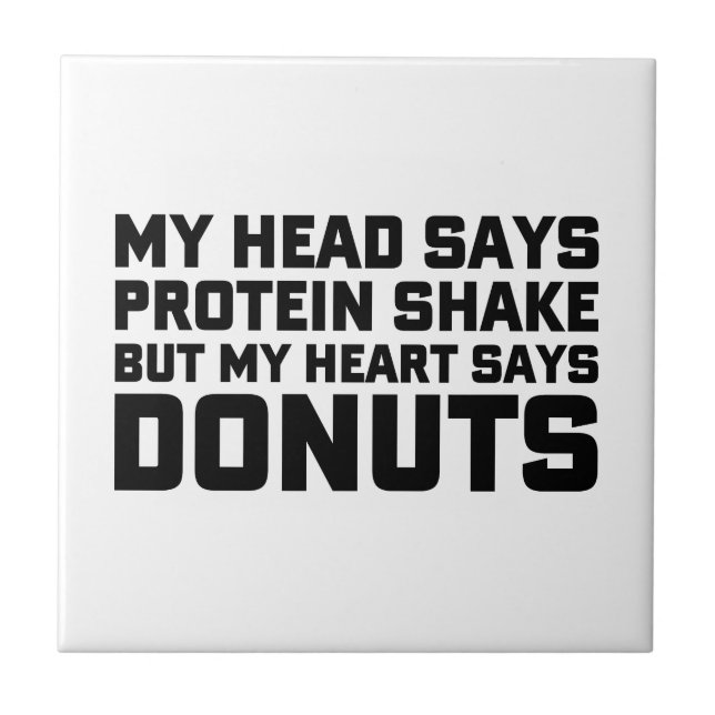 Azulejo De Cerámica Sacudida o anillos de espuma de la proteína (Frente)