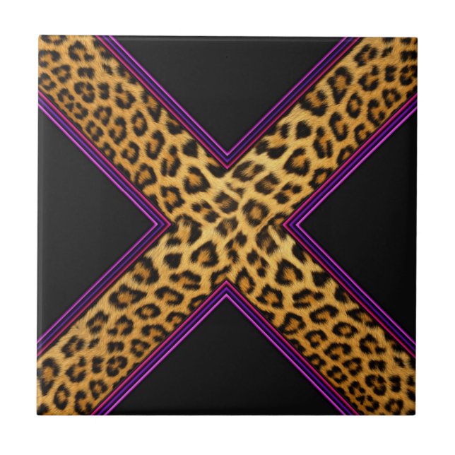 Azulejo De Cerámica Safari X (Frente)