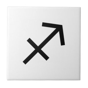 Azulejo De Cerámica Sagittarius