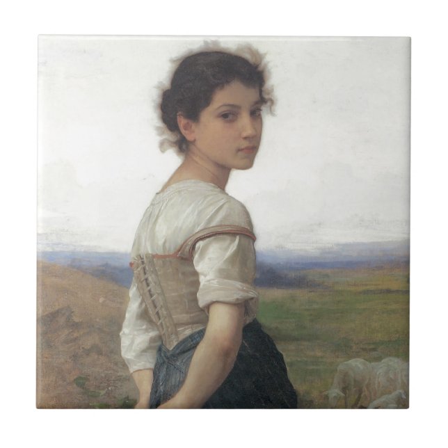 AZULEJO DE CERÁMICA SAINT BERNADETTE (Frente)