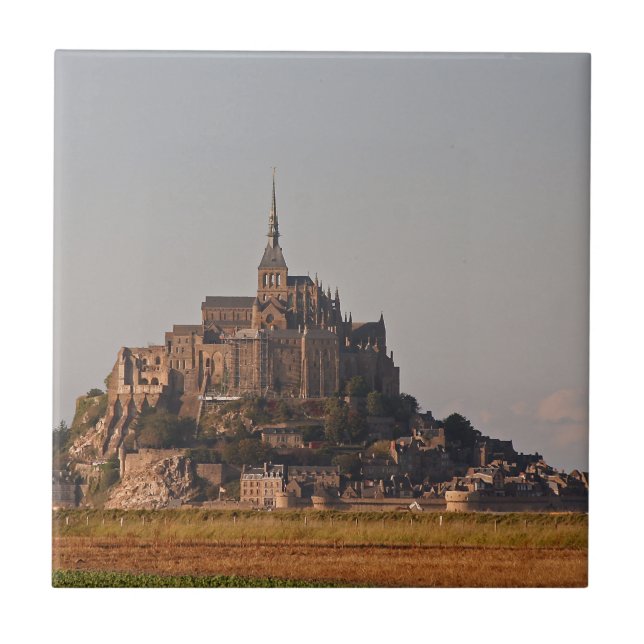 Azulejo De Cerámica Saint-Michel 3 de Mont (Frente)