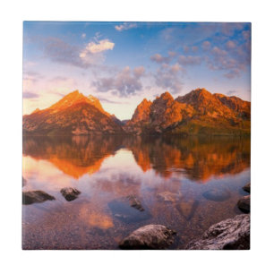 Azulejo De Cerámica Salida del sol