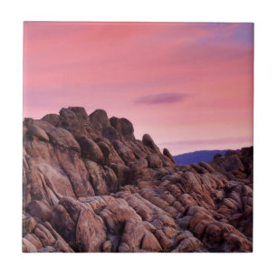 Azulejo De Cerámica Salida del sol en las colinas de Alabama