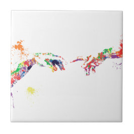 Azulejo De Cerámica Salpicadura Sistine