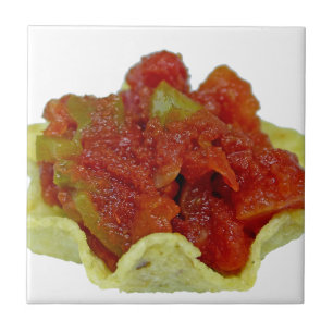 Azulejo De Cerámica Salsa casera