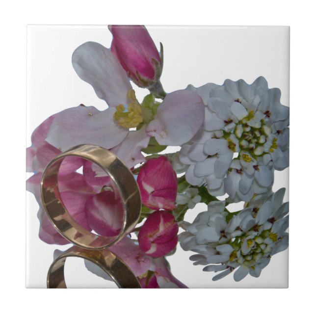 Azulejo De Cerámica Saludos - Saludos (Frente)