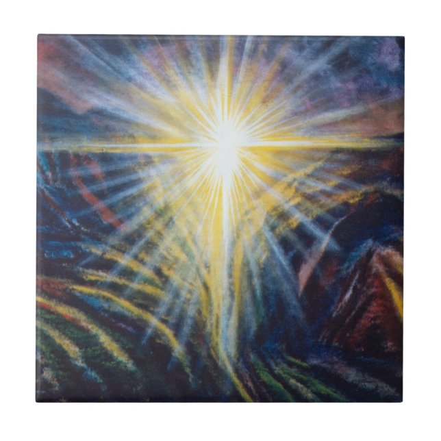 Azulejo De Cerámica Salvación (Frente)