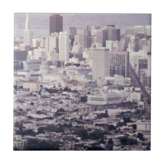 Azulejo De Cerámica San Francisco (Frente)