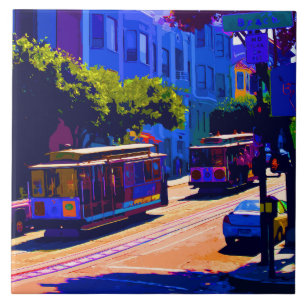 Azulejo De Cerámica San Francisco_2015_0403