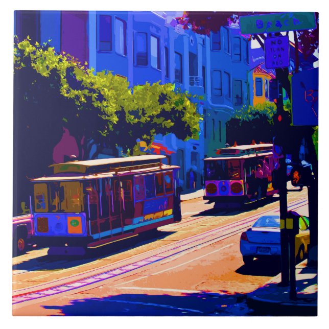 Azulejo De Cerámica San Francisco_2015_0403 (Frente)