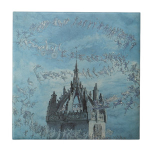 Azulejo De Cerámica San Gil - Sus campanas de Charles Altamont Doyle