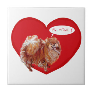 Azulejo De Cerámica San Valentín de Pomerania