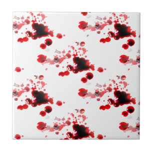Azulejo De Cerámica Sangriento