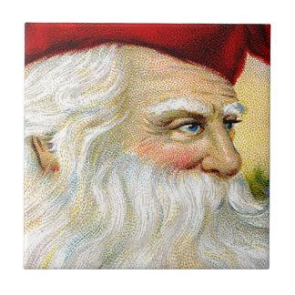 Azulejo De Cerámica Santa te está mirando