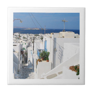 Azulejo De Cerámica Santorini Tile