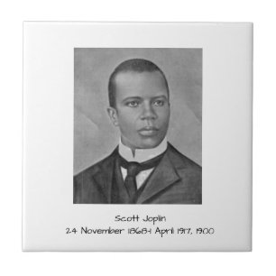 Azulejo De Cerámica Scott Joplin