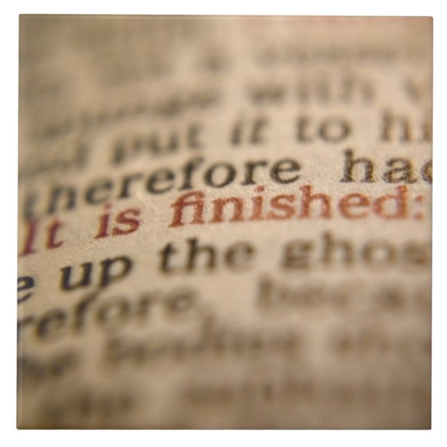 AZULEJO DE CERÁMICA SE ACABA 19:30 DE JUAN (Frente)