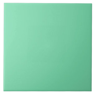 Azulejo De Cerámica SEA FOAM VERDE (color sólido) ~
