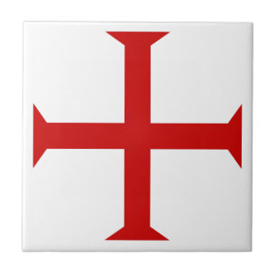 Azulejo De Cerámica ¡Sea un caballero Templar!