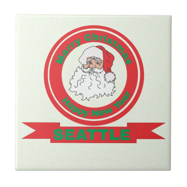 Azulejo De Cerámica Seattle (Frente)