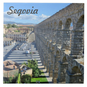 Azulejo De Cerámica Segovia, España