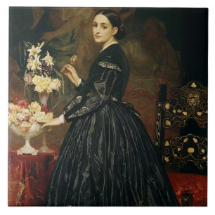 Azulejo De Cerámica Señora James Guthrie, c.1864-5 (aceite en lona)