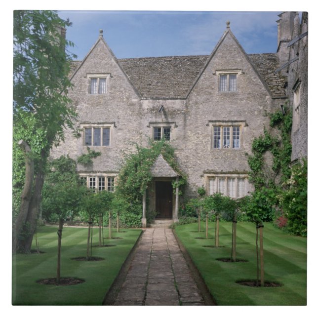 Azulejo De Cerámica Señorío de Kelmscott (foto) (Frente)