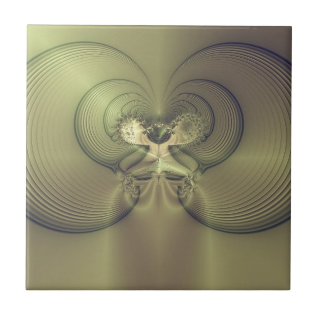 Azulejo De Cerámica Sensación metálica (Frente)