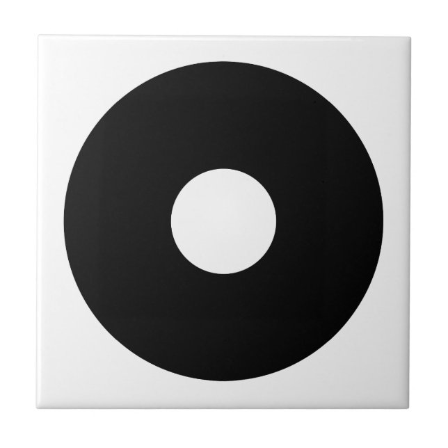 Azulejo De Cerámica Sentido de serpiente (Frente)