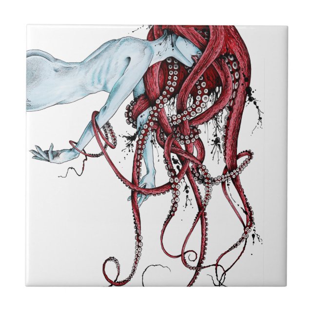 Azulejo De Cerámica Septoid (Frente)