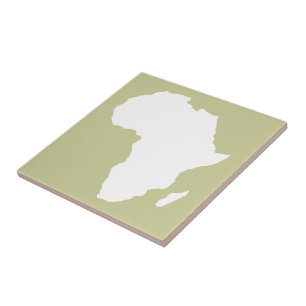 Azulejo De Cerámica Serengeti África audaz