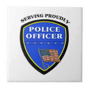 Azulejo De Cerámica Servicio orgulloso