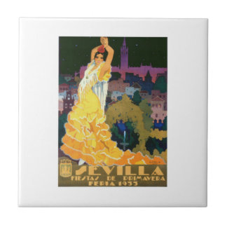 Azulejo De Cerámica Sevilla