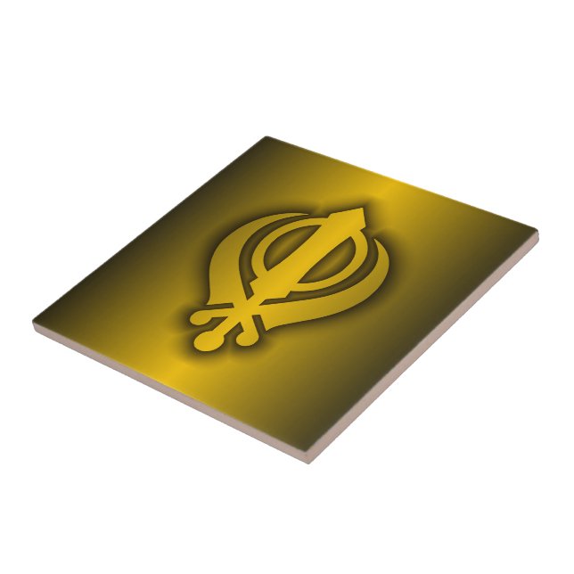 Azulejo De Cerámica Sikh (Lado)