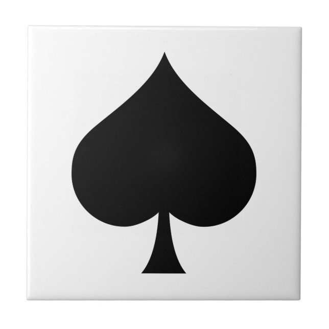 Azulejo De Cerámica Símbolo de espacio (Frente)