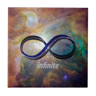 Azulejo De Cerámica Símbolo de infinito