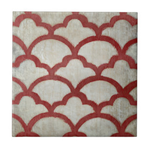 Azulejo De Cerámica Simetría del espectro VII