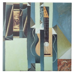 Azulejo De Cerámica Sin título (aceite en lona)